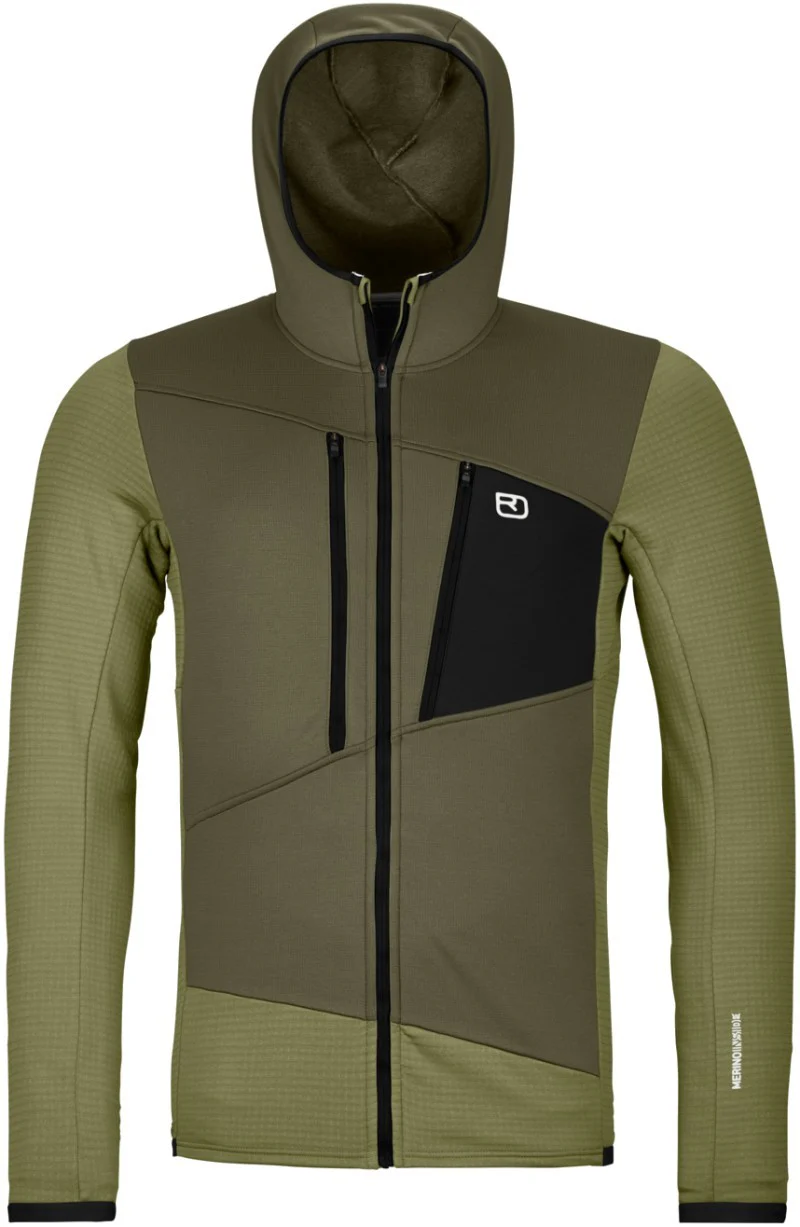 Fleece Grid Hoody - Mens - Image 17
