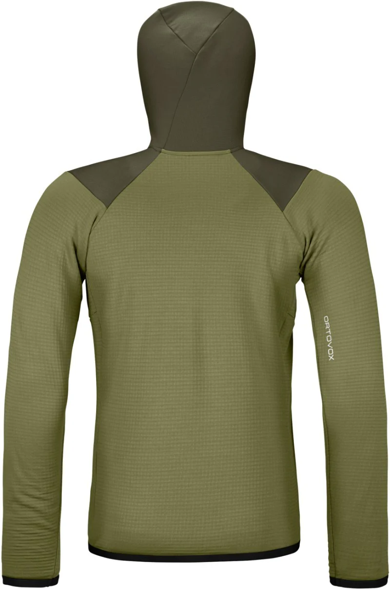 Fleece Grid Hoody - Mens - Image 18
