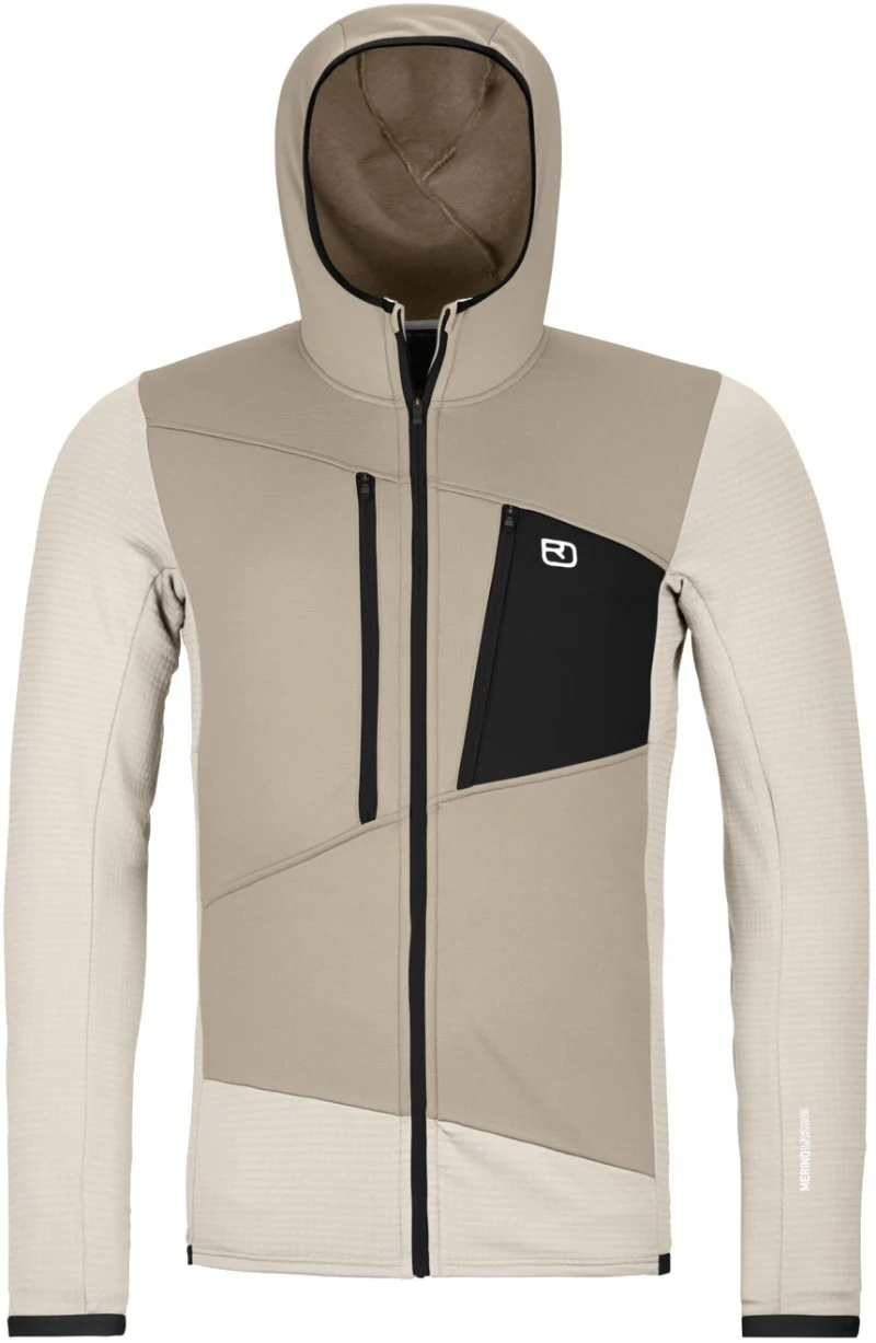 Fleece Grid Hoody - Mens - Image 19