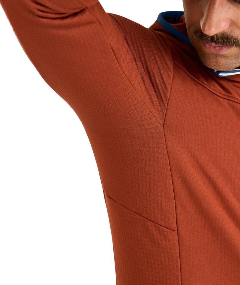 Fleece Grid Hoody - Mens - Image 4