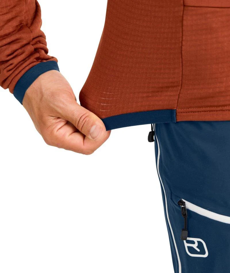 Fleece Grid Hoody - Mens - Image 7