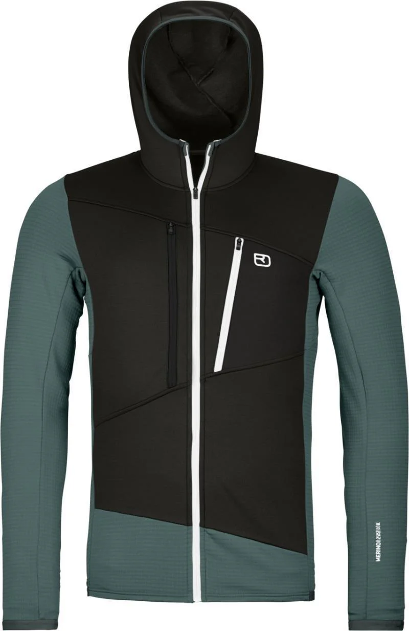 Fleece Grid Hoody - Mens - Image 9