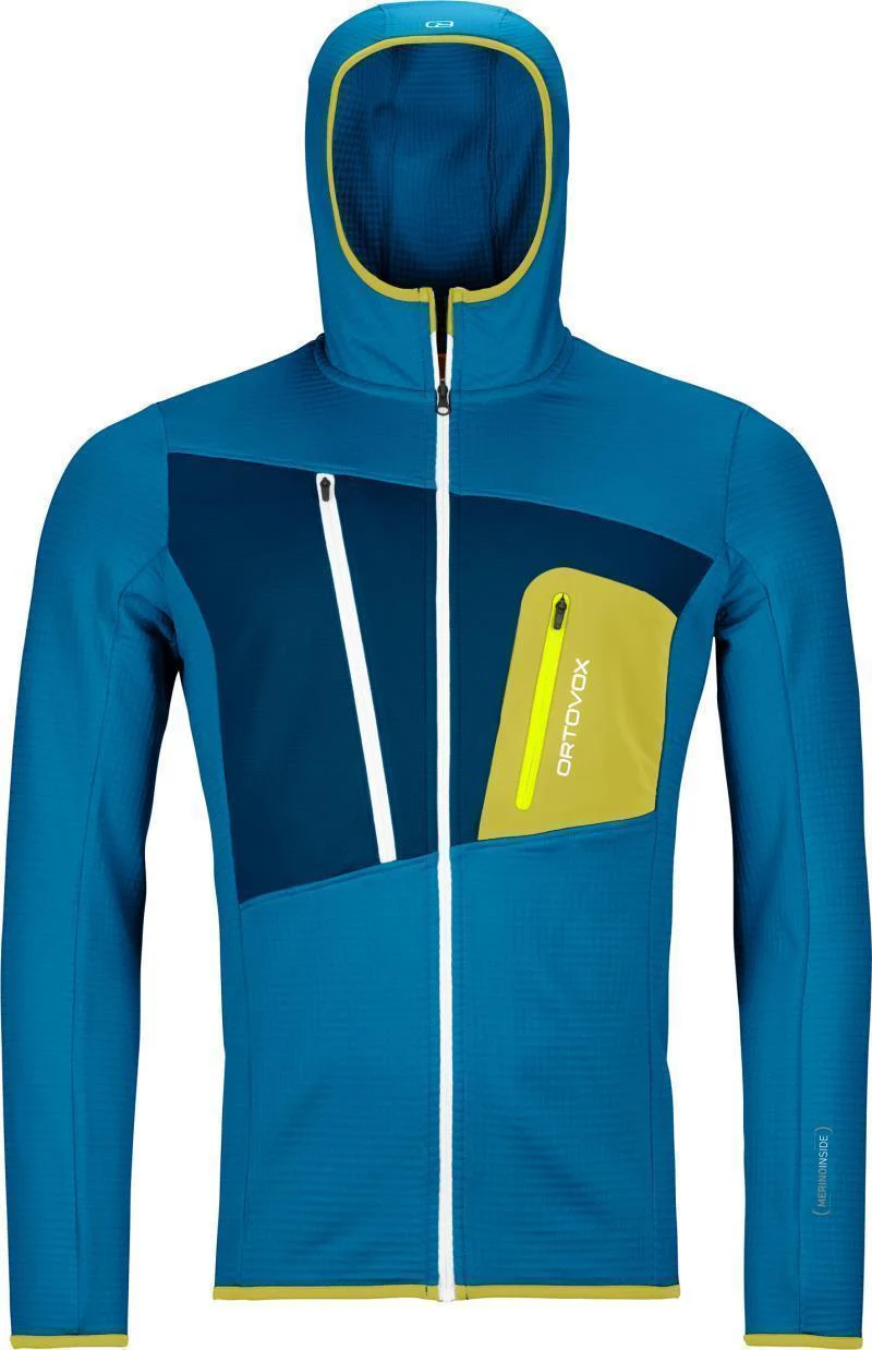 Fleece Grid Hoody - Mens - Image 10