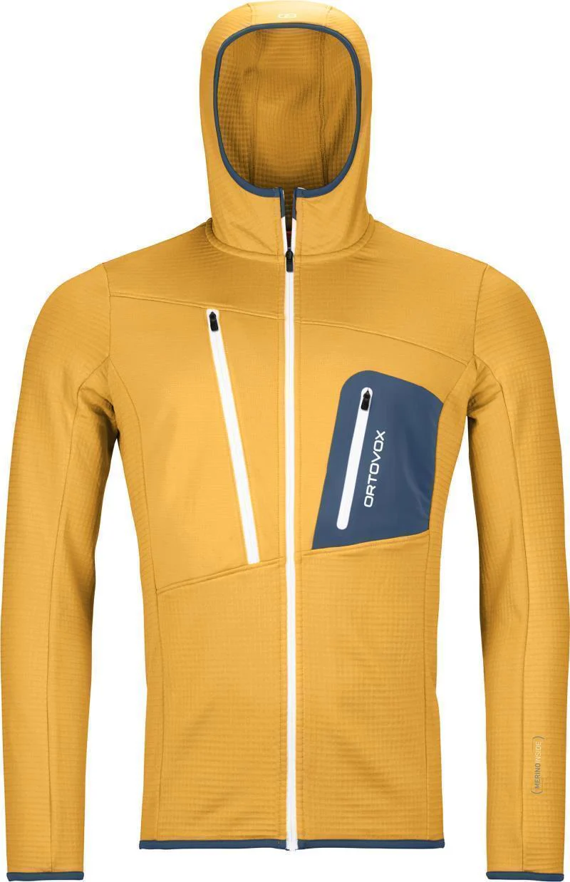 Fleece Grid Hoody - Mens - Image 5