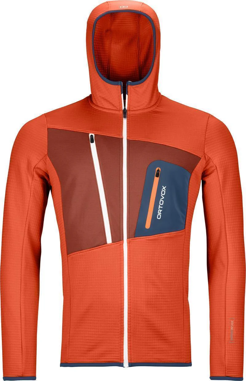 Fleece Grid Hoody - Mens - Image 6