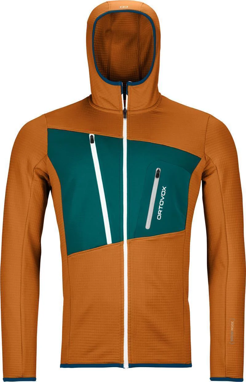 Fleece Grid Hoody - Mens - Image 7