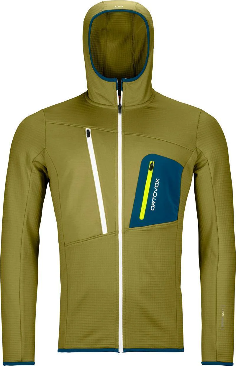 Fleece Grid Hoody - Mens - Image 8
