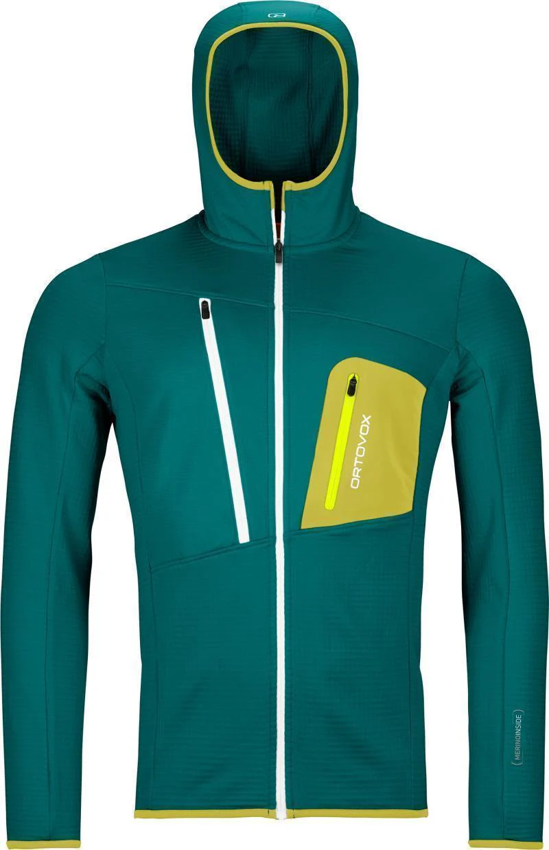 Fleece Grid Hoody - Mens - Image 9