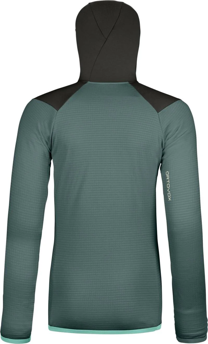 Fleece Grid Hoody - Womens - Image 10