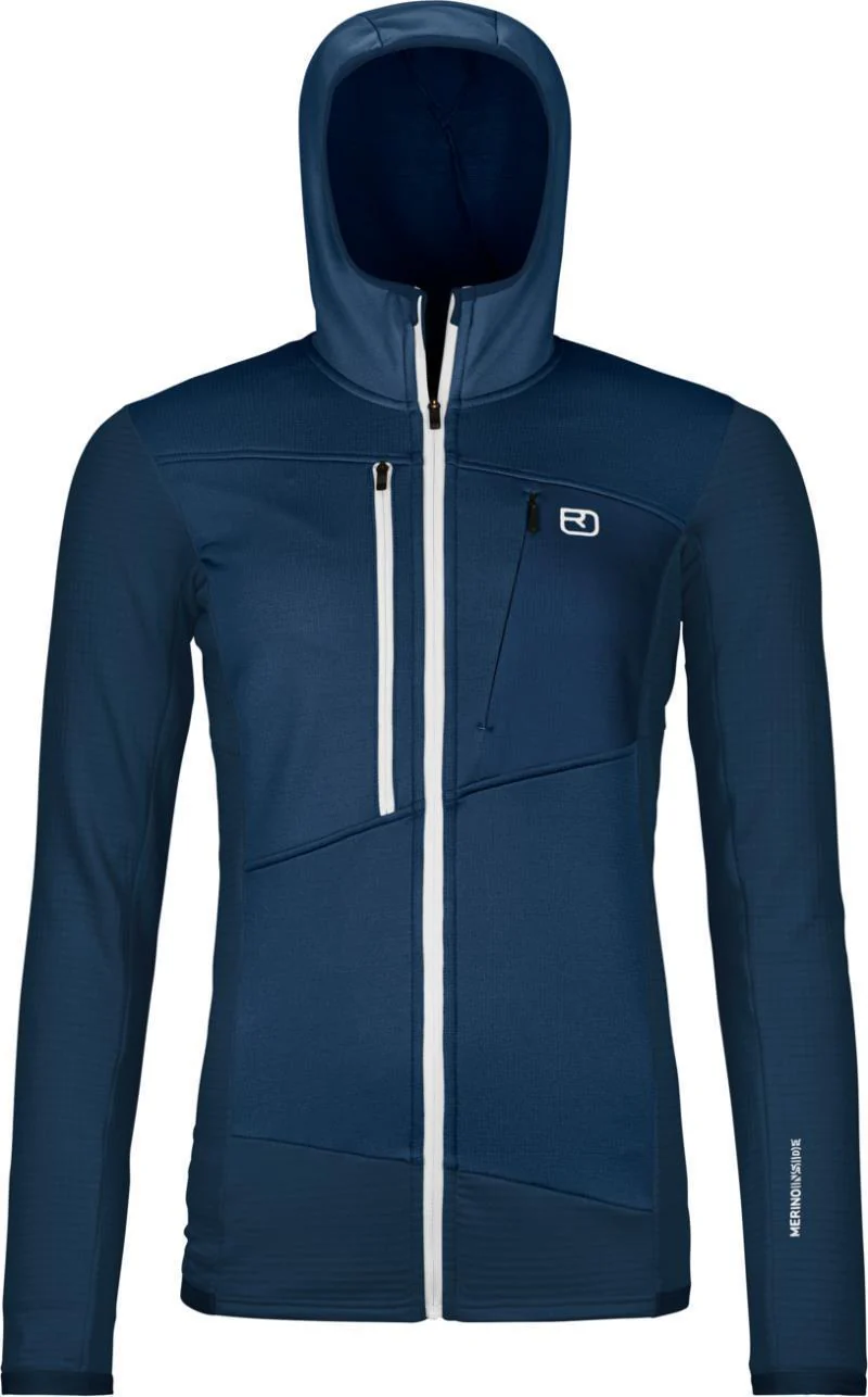 Fleece Grid Hoody - Womens - Image 11