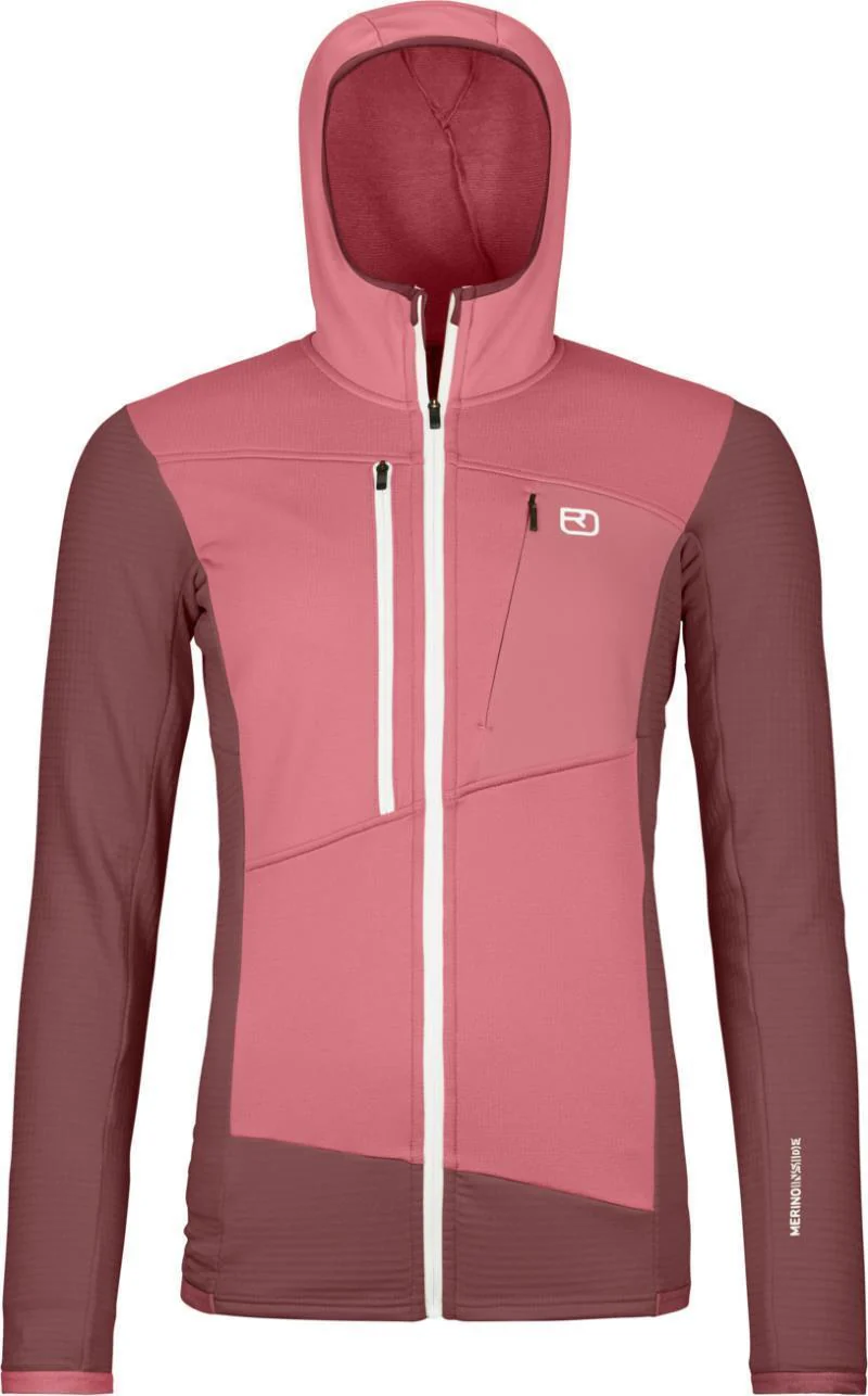 Fleece Grid Hoody - Womens - Image 13