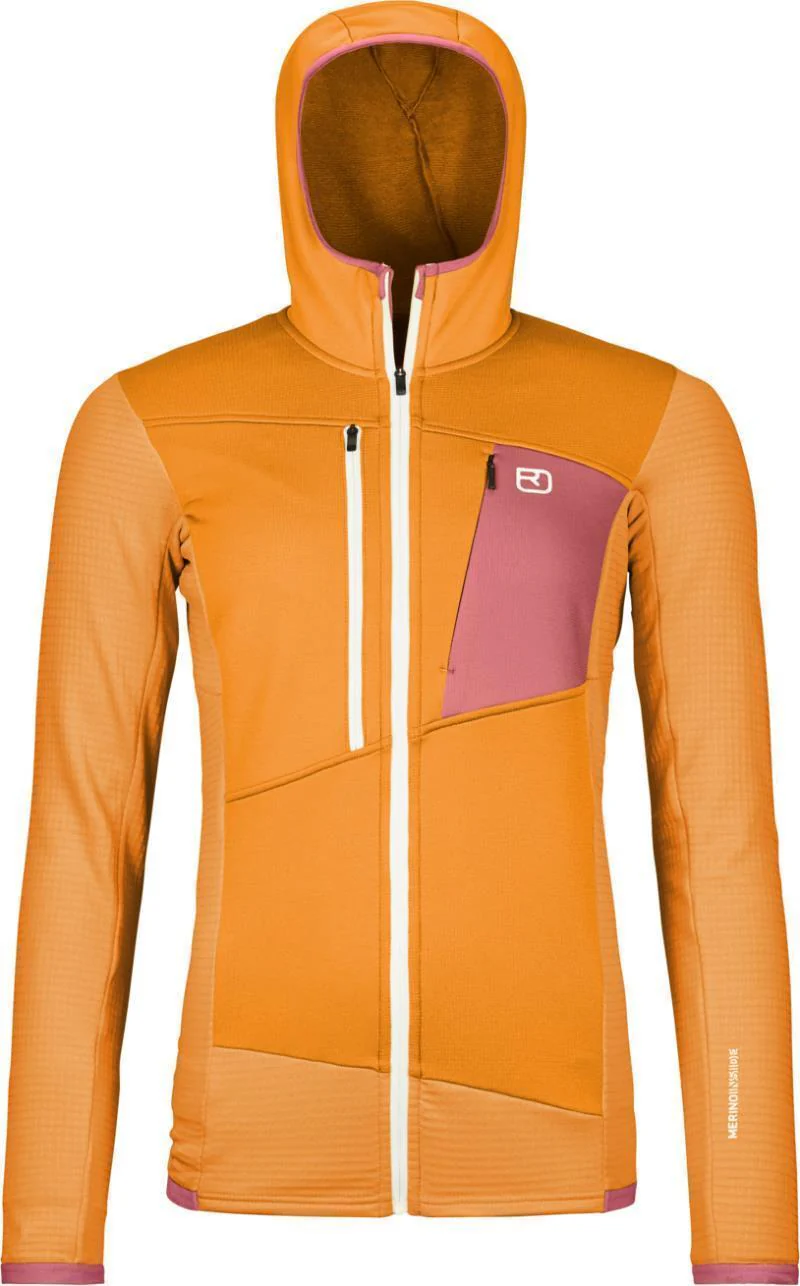 Fleece Grid Hoody - Womens - Image 14