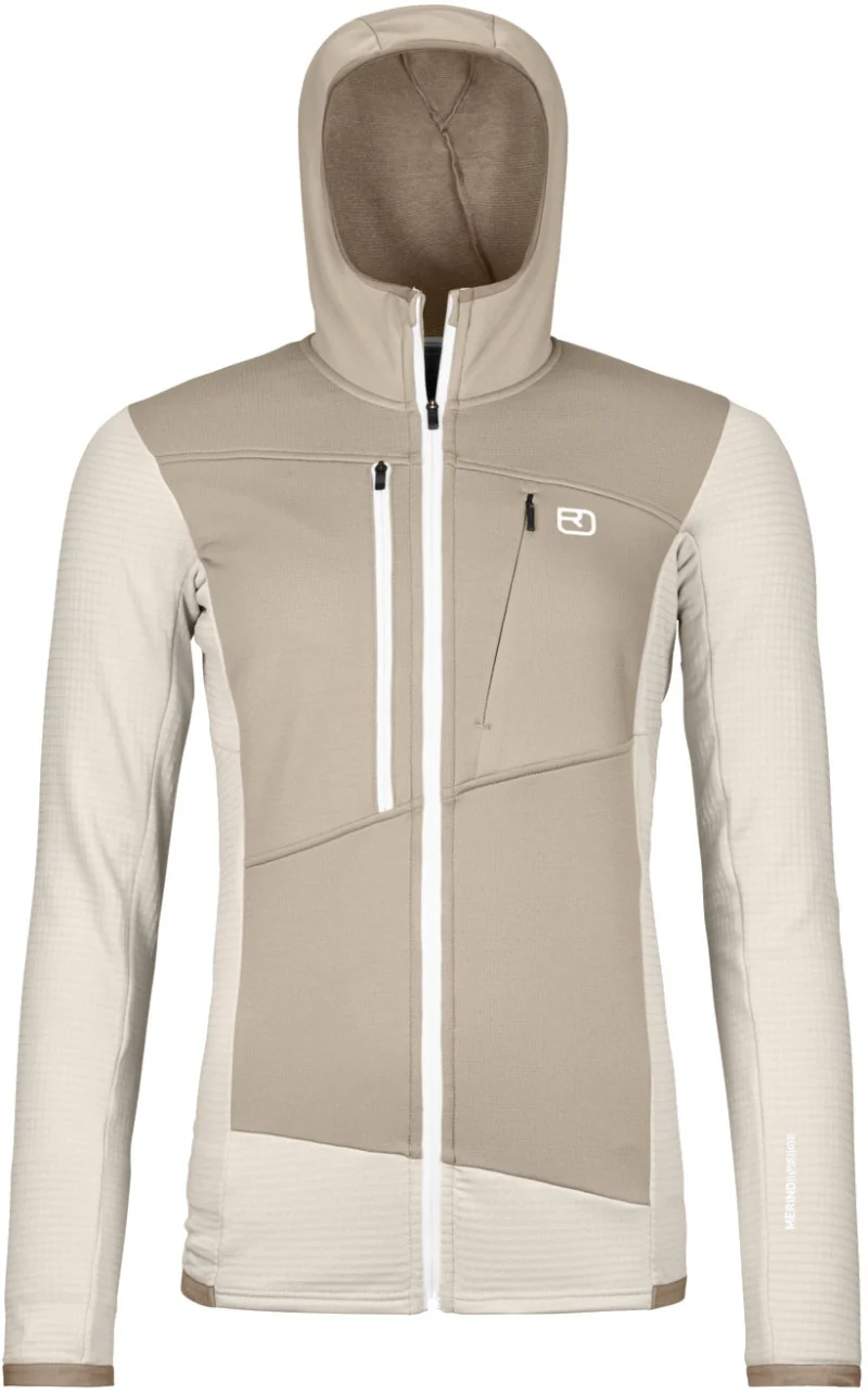 Fleece Grid Hoody - Womens - Image 15