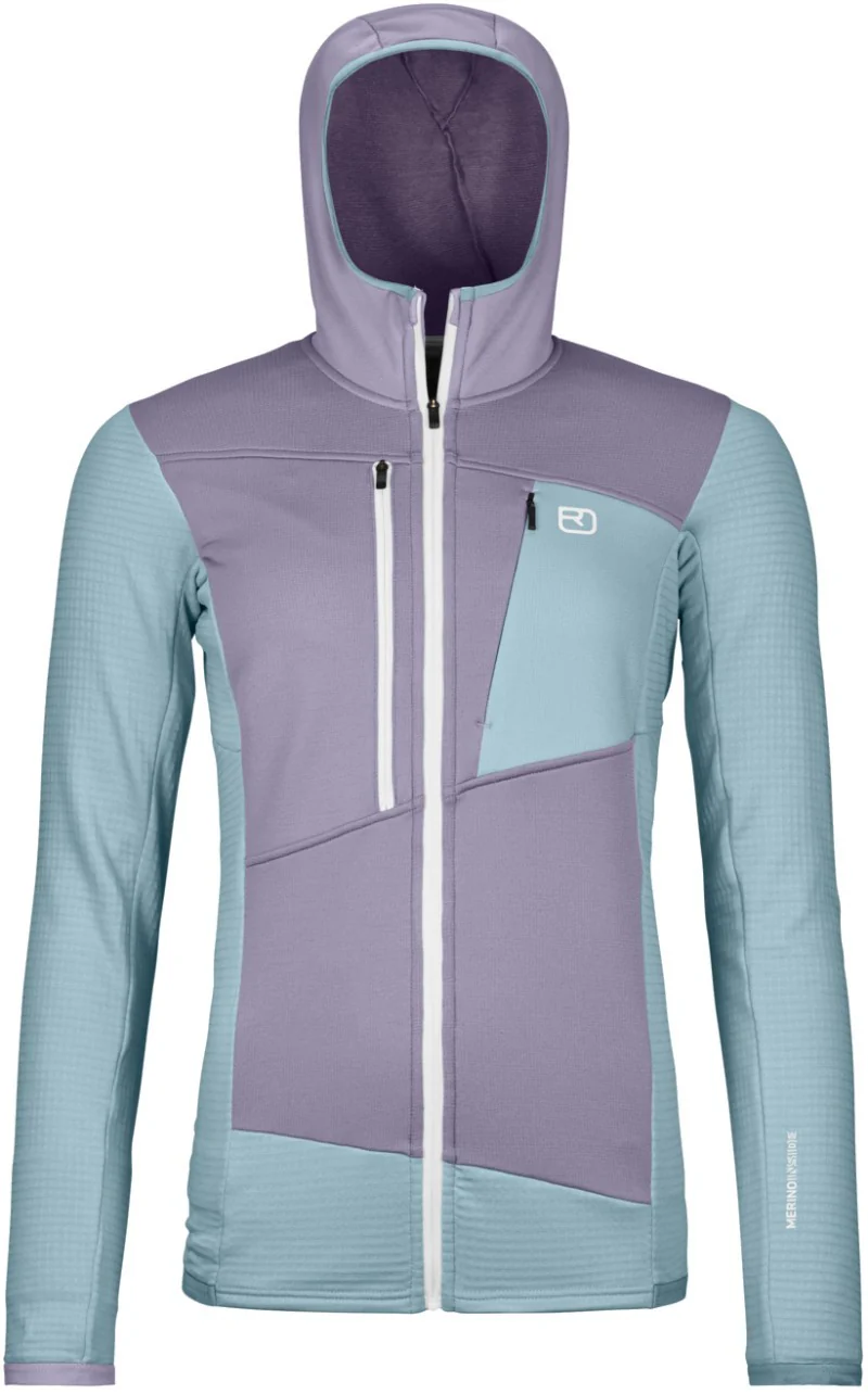 Fleece Grid Hoody - Womens - Image 17