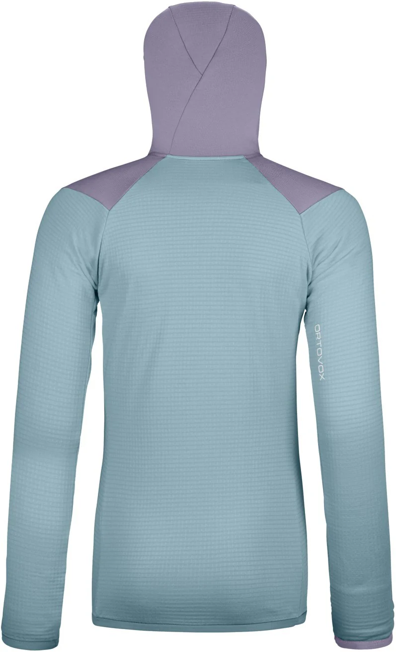 Fleece Grid Hoody - Womens - Image 18