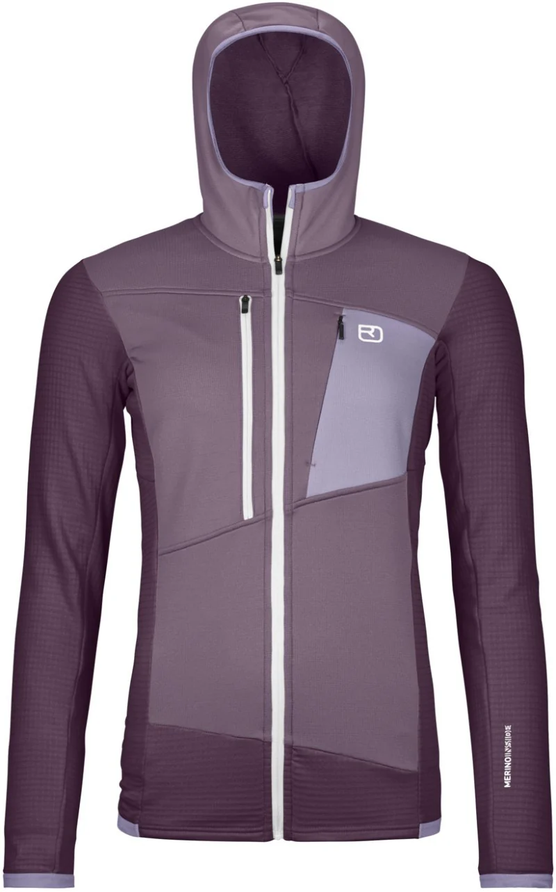 Fleece Grid Hoody - Womens - Image 19