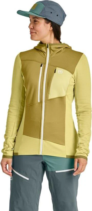 Fleece Grid Hoody - Womens - Image 2