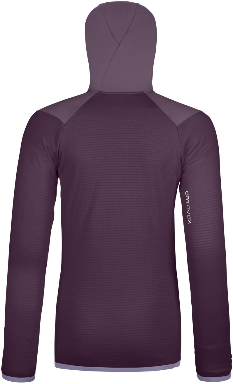 Fleece Grid Hoody - Womens - Image 20