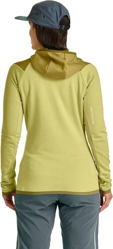 Fleece Grid Hoody - Womens - Image 3