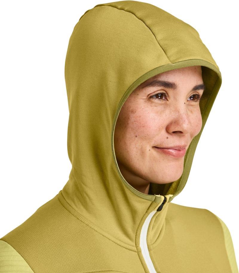 Fleece Grid Hoody - Womens - Image 4