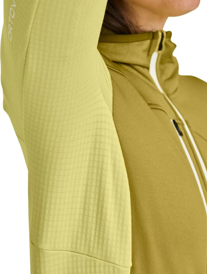 Fleece Grid Hoody - Womens - Image 6