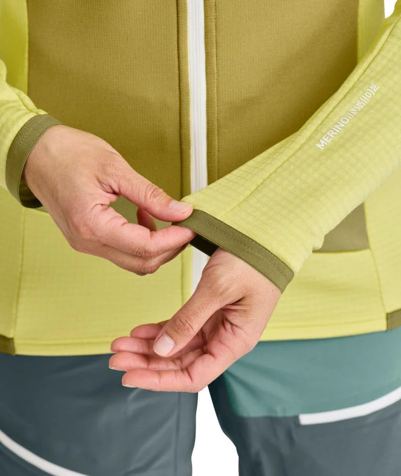 Fleece Grid Hoody - Womens - Image 7