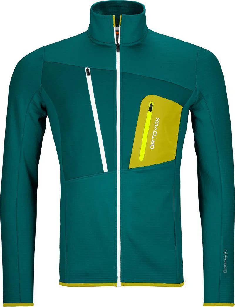 Fleece Grid Jacket - Mens (Prior Season) - Image 10