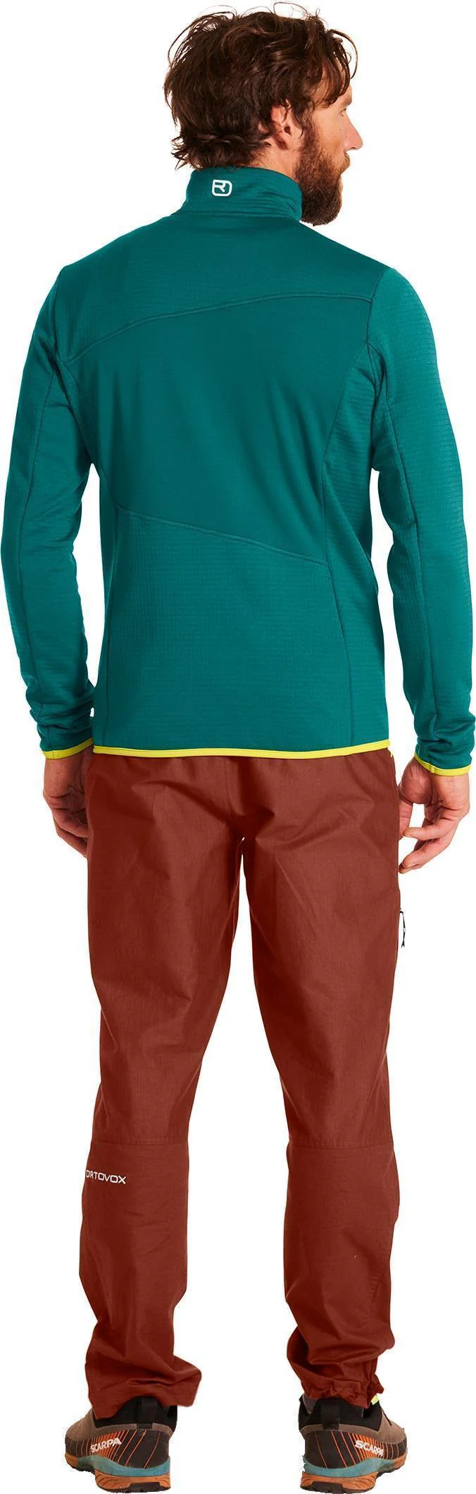 Fleece Grid Jacket - Mens (Prior Season) - Image 12