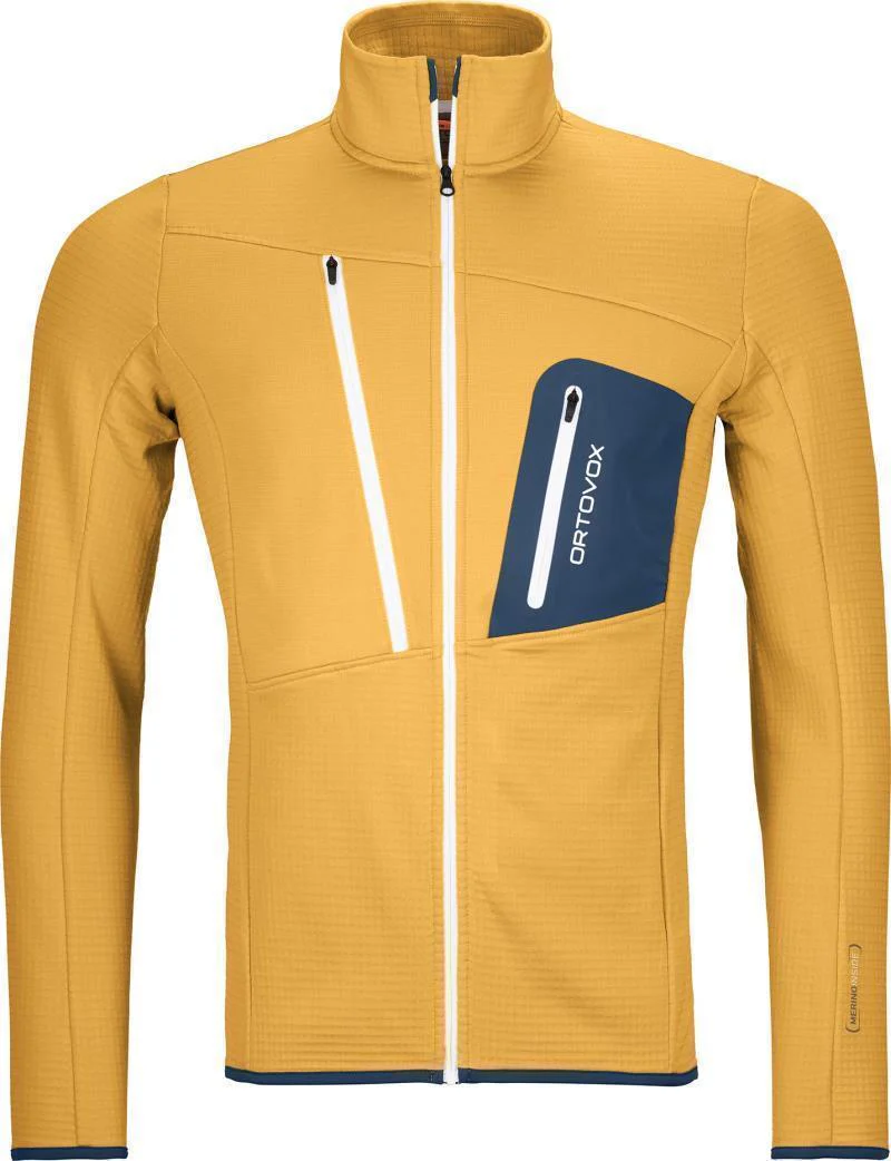 Fleece Grid Jacket - Mens (Prior Season) - Image 2
