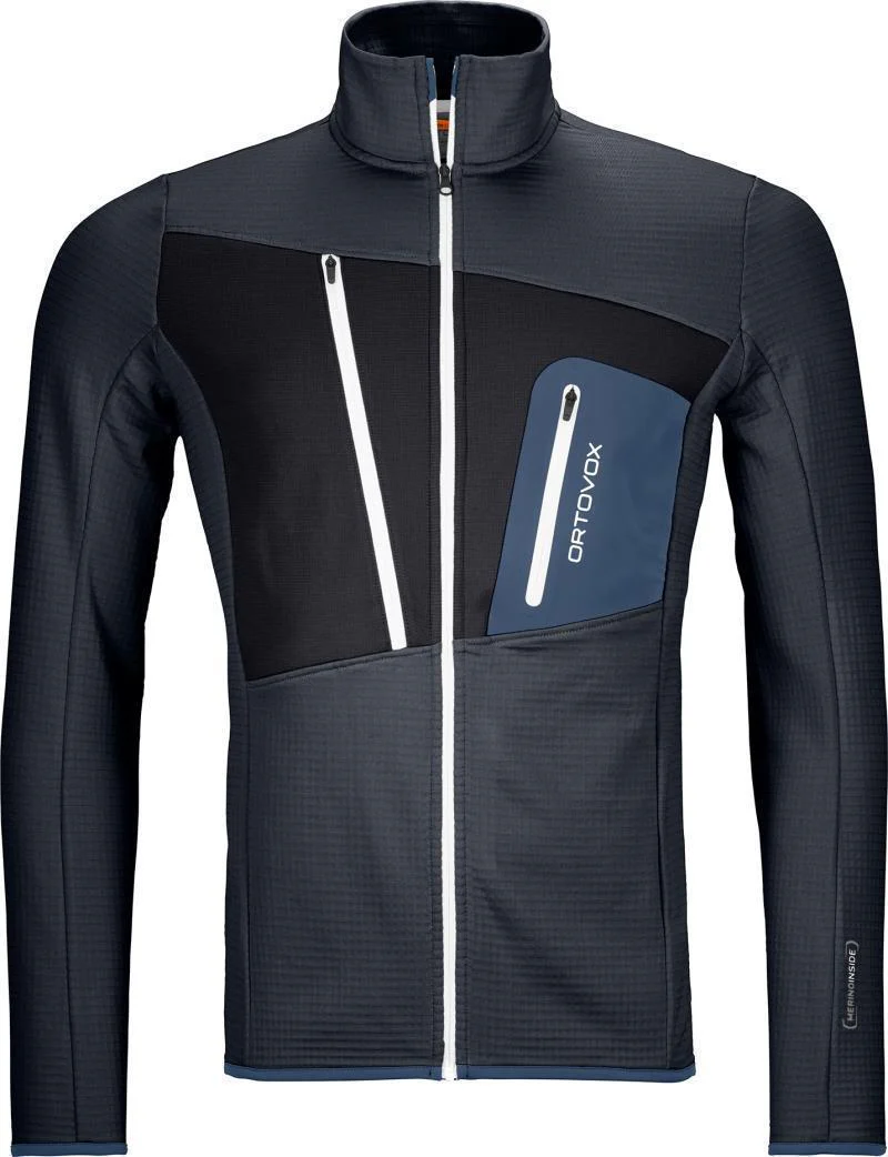 Fleece Grid Jacket - Mens (Prior Season) - Image 3