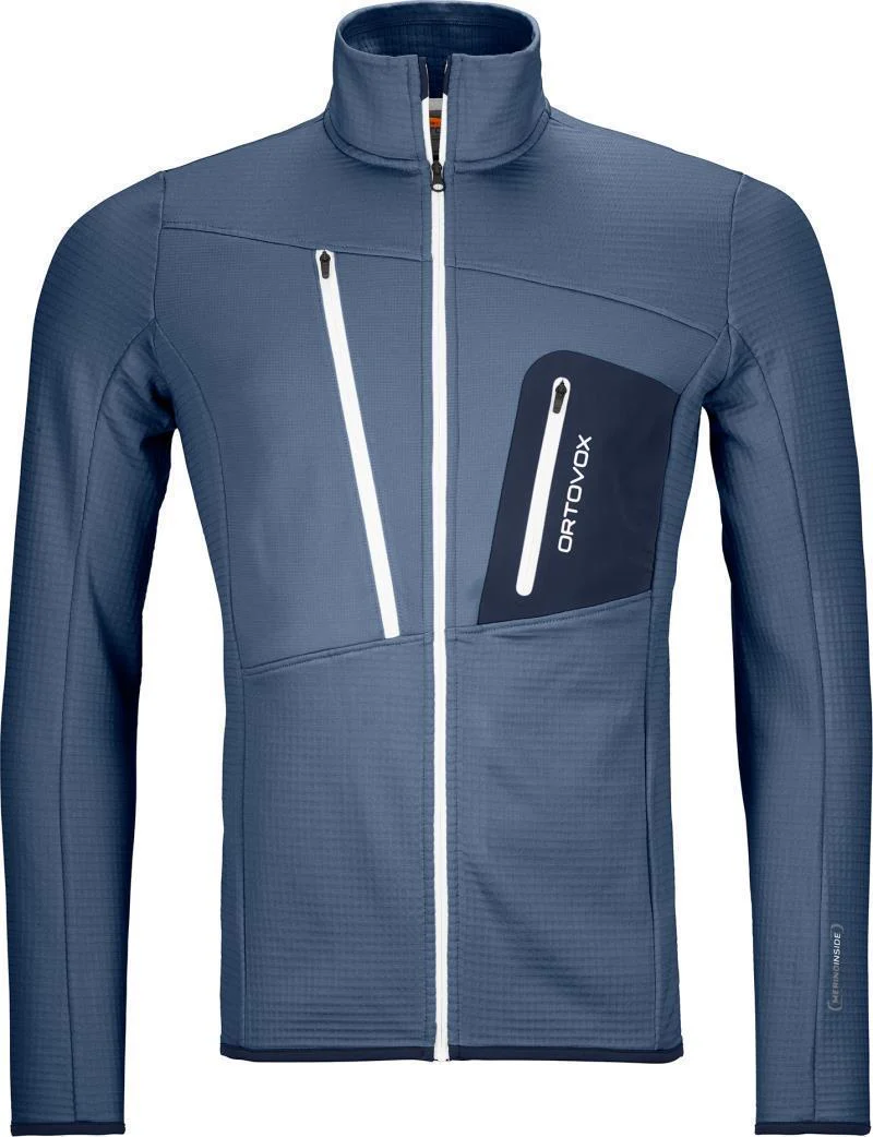 Fleece Grid Jacket - Mens (Prior Season) - Image 4