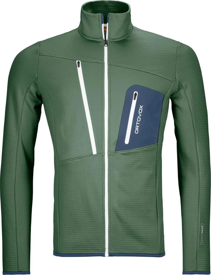Fleece Grid Jacket - Mens (Prior Season) - Image 5
