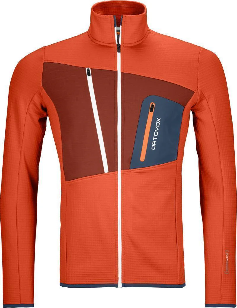 Fleece Grid Jacket - Mens (Prior Season) - Image 6