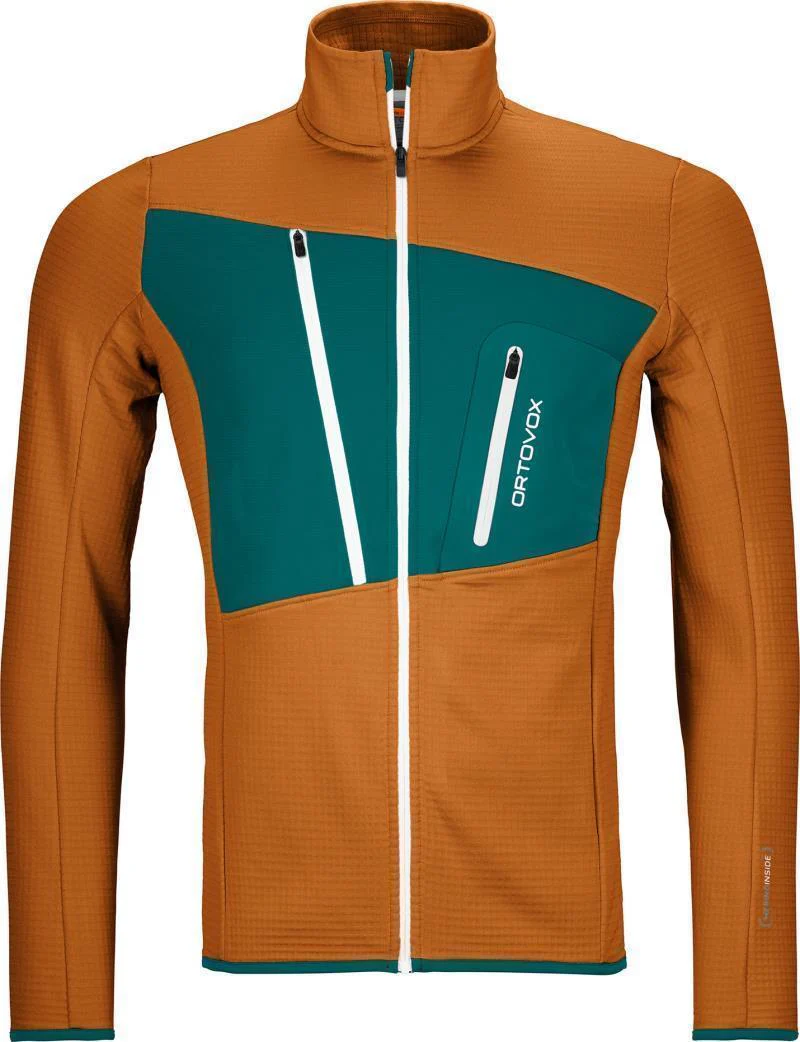 Fleece Grid Jacket - Mens (Prior Season) - Image 7