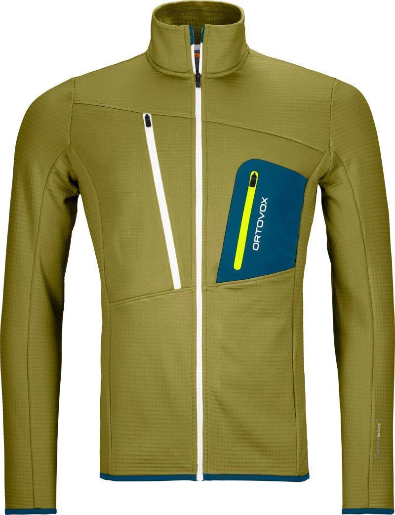 Fleece Grid Jacket - Mens (Prior Season) - Image 8