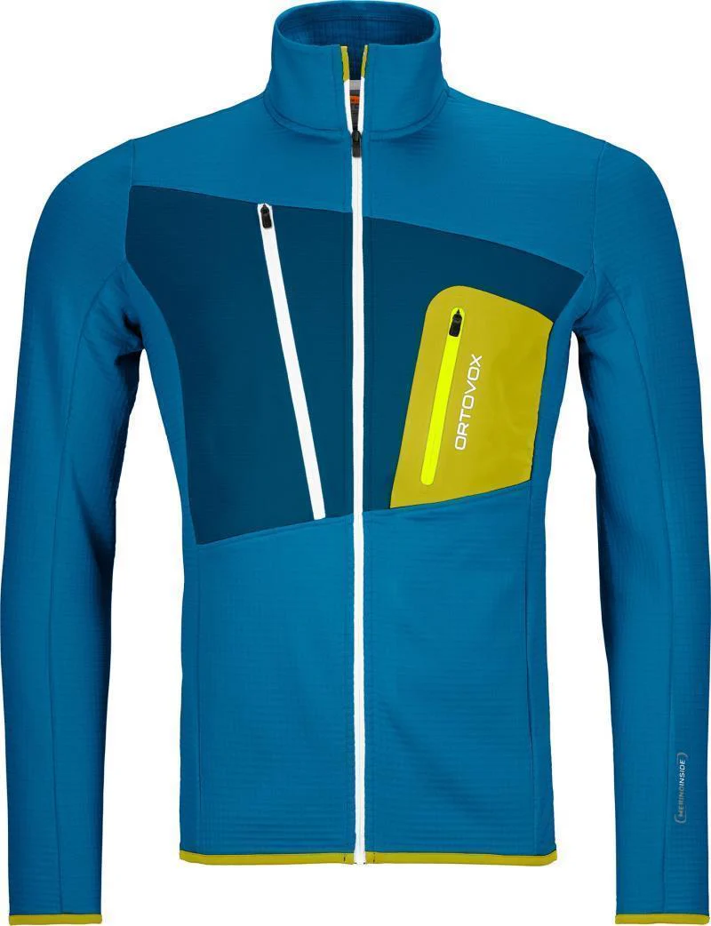 Fleece Grid Jacket - Mens (Prior Season) - Image 9