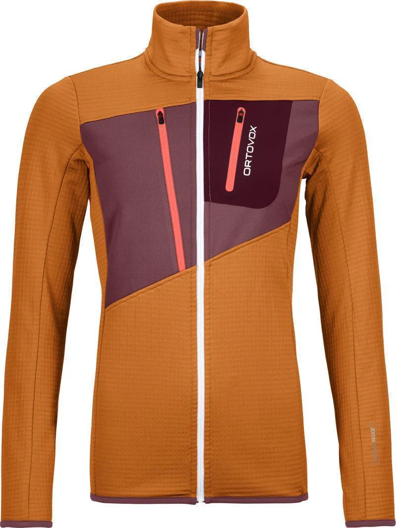 Fleece Grid Jacket - Womens (Prior Season) - Image 10