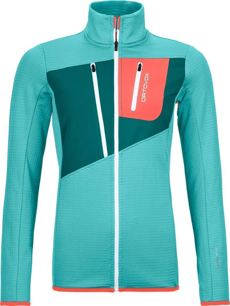 Fleece Grid Jacket - Womens (Prior Season) - Image 11