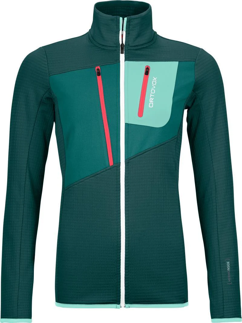 Fleece Grid Jacket - Womens (Prior Season) - Image 13