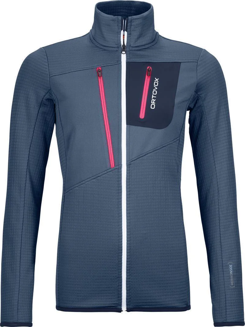Fleece Grid Jacket - Womens (Prior Season) - Image 2