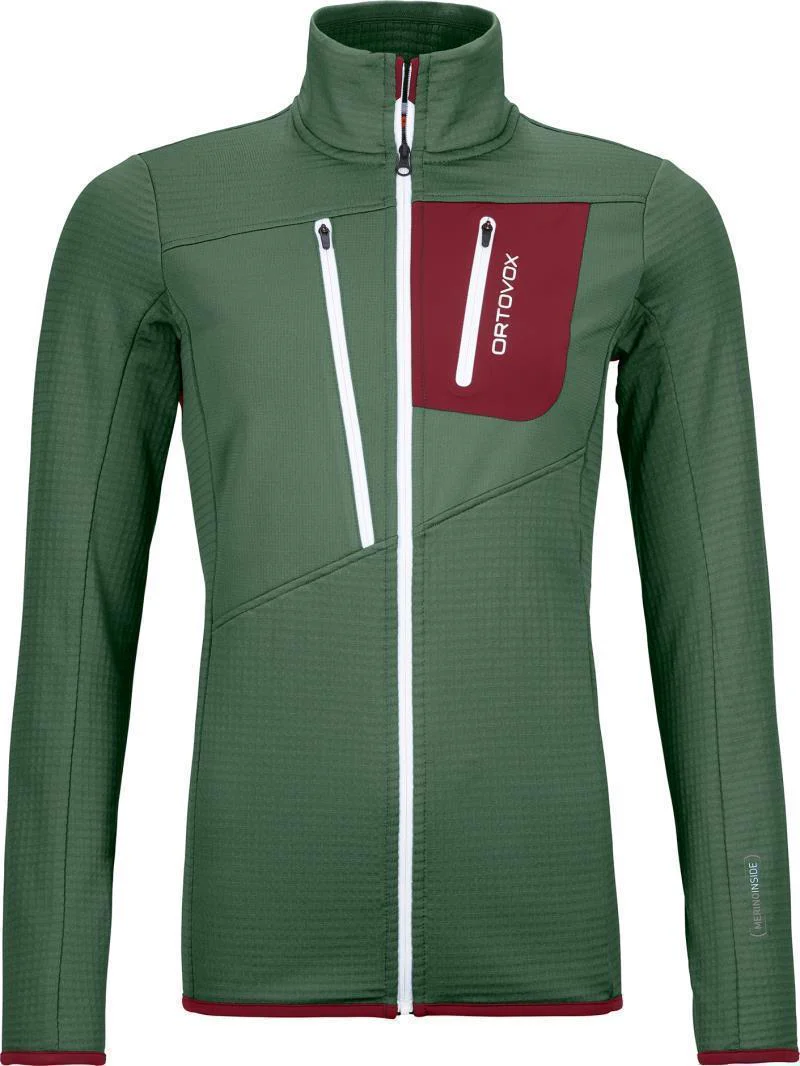 Fleece Grid Jacket - Womens (Prior Season) - Image 3