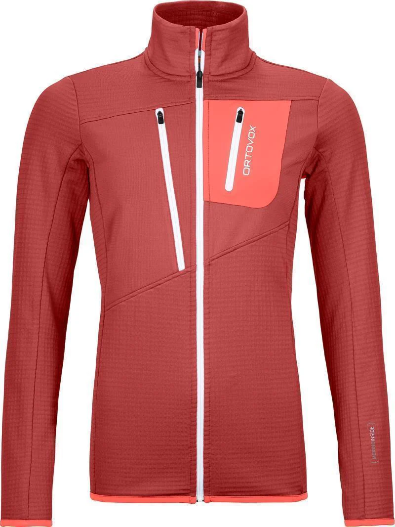 Fleece Grid Jacket - Womens (Prior Season) - Image 6