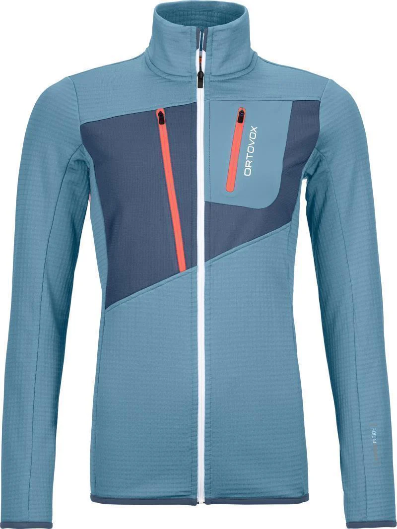 Fleece Grid Jacket - Womens (Prior Season) - Image 7
