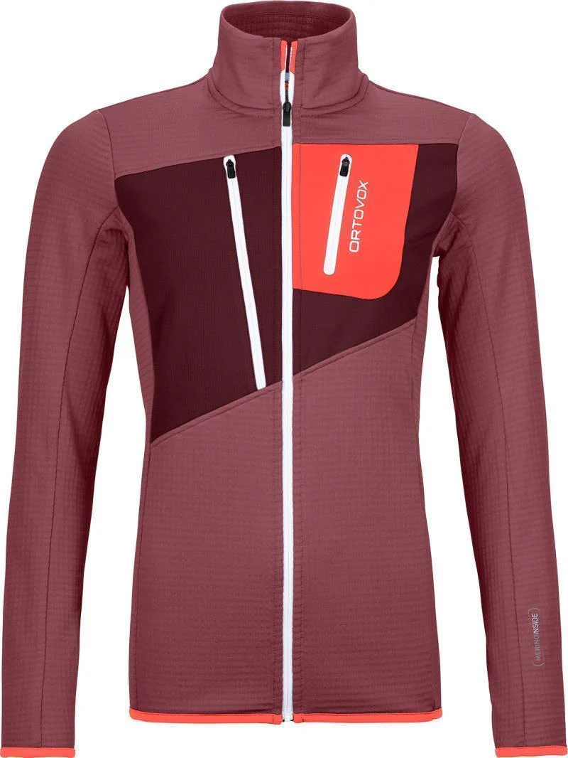 Fleece Grid Jacket - Womens (Prior Season) - Image 8