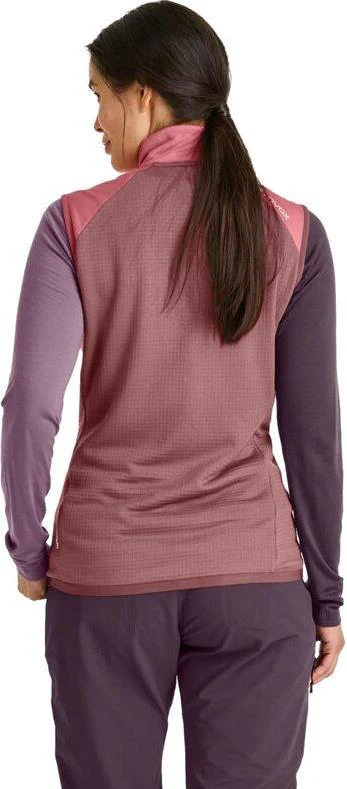 Fleece Grid Vest - Womens - Image 3