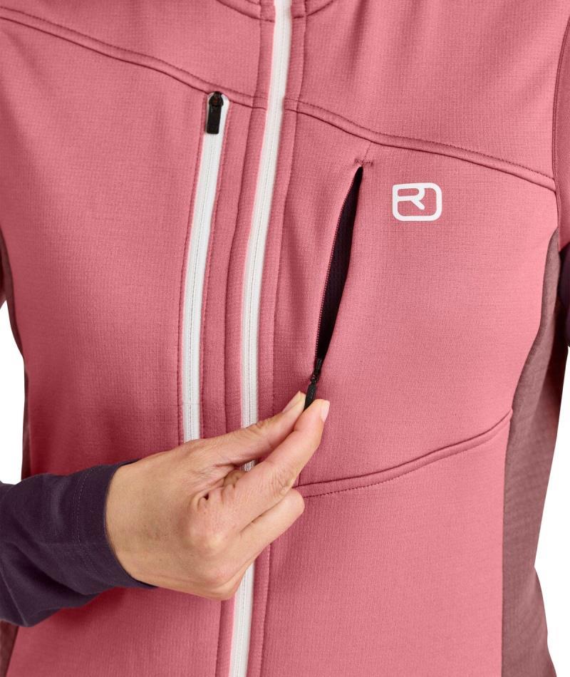 Fleece Grid Vest - Womens - Image 4