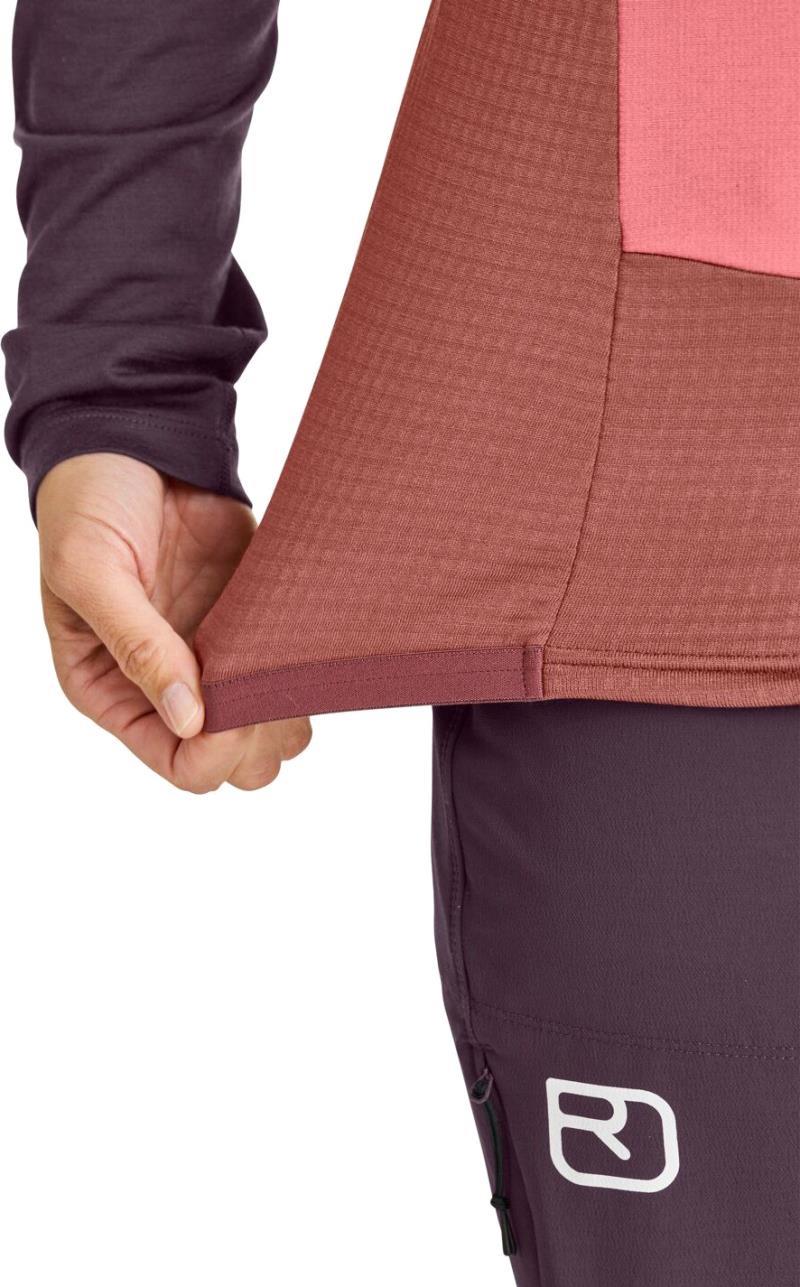 Fleece Grid Vest - Womens - Image 5
