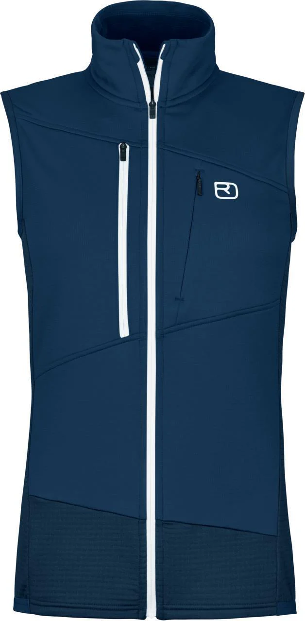 Fleece Grid Vest - Womens - Image 6