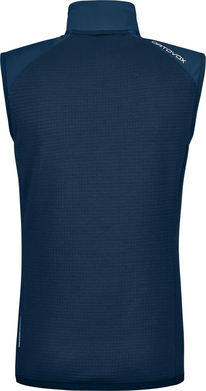 Fleece Grid Vest - Womens - Image 7