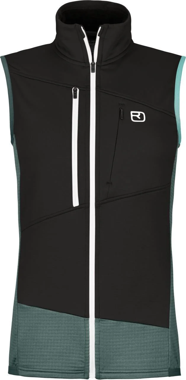 Fleece Grid Vest - Womens - Image 8